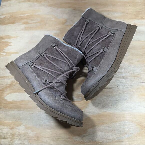 Mad Love Winter Ankle Boots Women’s Size 8 - Picture 2 of 7